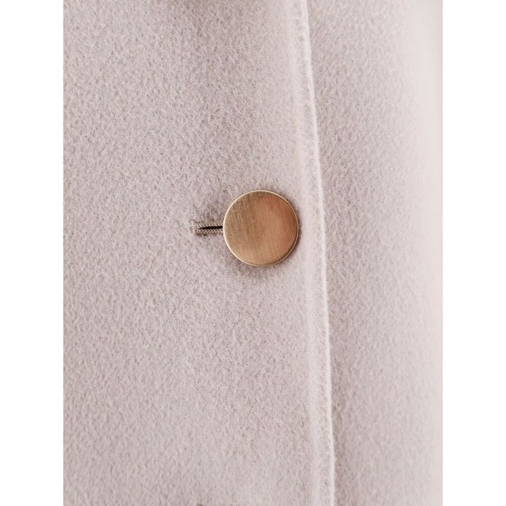'S Max Mara Women Smmmargot Pure Virgin Wool Peacoat - Picture 3 of 3